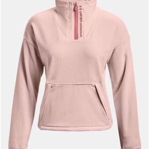 Women's UA RUSH™ Fleece ½ Zip Up